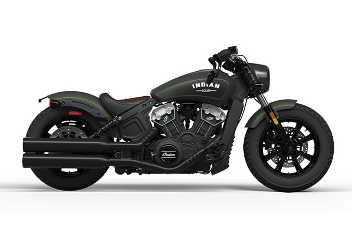 Indian Scout Bobber Best Motorcycles for Smaller Riders