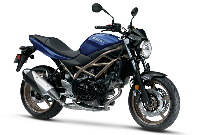 Best Small Motorcycles Suzuki SV650 ABS