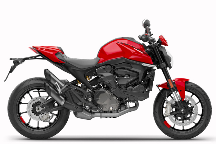 Best Small Motorcycles Ducati Monster Plus