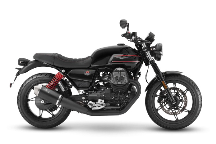 Best Small Motorcycles Moto Guzzi V7 Special Edition