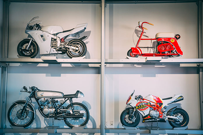 Around the World on Two Wheels Barber Vintage Motorsports Museum Petersen Automotive Museum