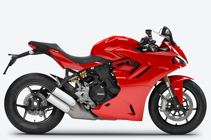 Best Motorcycles for Smaller Riders Ducati SuperSport 950