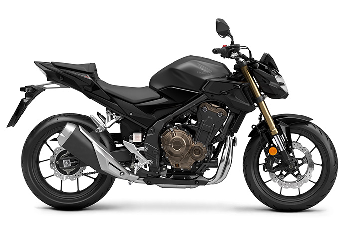 Best Motorcycles for Smaller Riders Honda CF500F