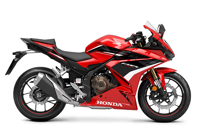 Best Motorcycles for Smaller Riders Honda CBR500R