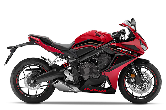 Best Motorcycles for Smaller Riders CBR650R