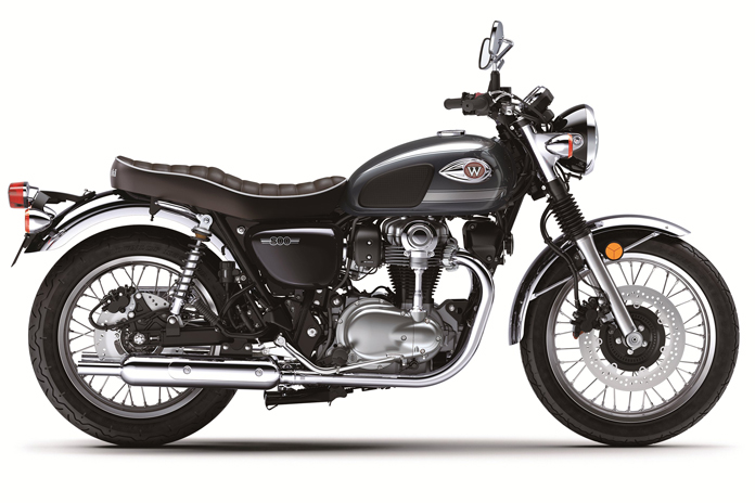 Best Motorcycles for Smaller Riders Kawasaki W800