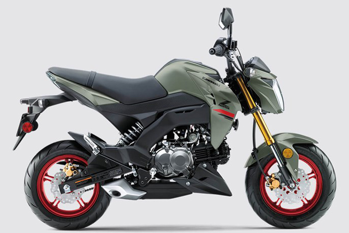 Best Motorcycles for Smaller Riders Kawasaki Z125 PRO