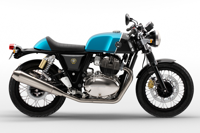 Best Motorcycles for Smaller Riders Royal Enfield Continental GT 650