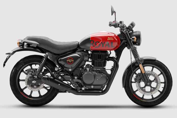 Best Motorcycles for Smaller Riders Royal Enfield Hunter 350