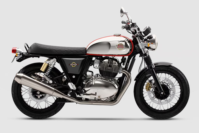 Best Motorcycles for Smaller Riders Royal Enfield INT 650