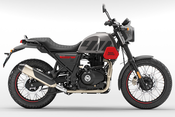 Best Motorcycles for Smaller Riders Royal Enfield Scram
