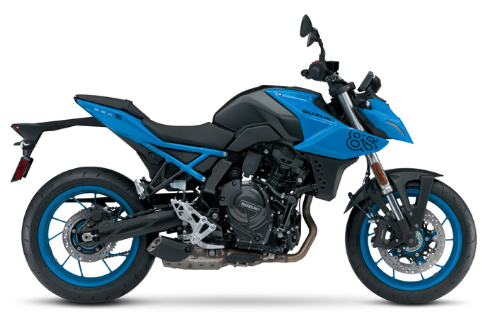 Best Motorcycles for Smaller Riders Suzuki GSX-8S