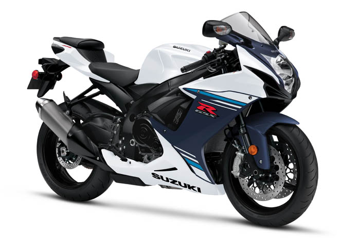Best Motorcycles for Smaller Riders Suzuki GSX-R600