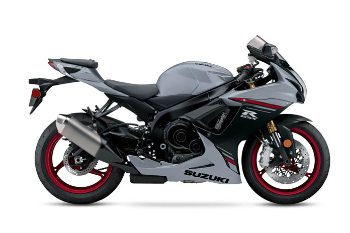 Best Motorcycles for Smaller Riders Suzuki GSX-R750
