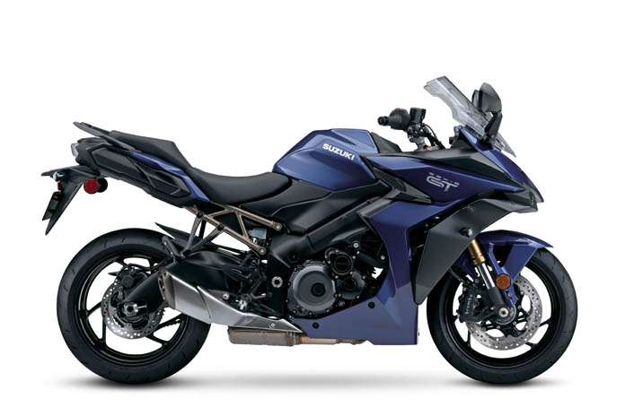 Best Motorcycles for Smaller Riders Suzuki GSX-S1000GT