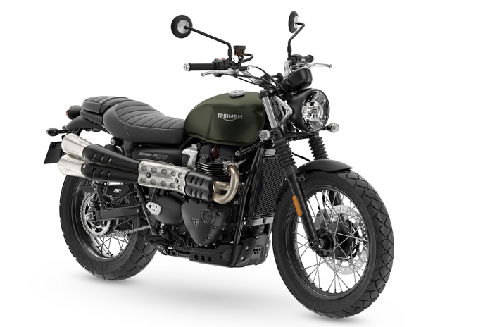 Best Motorcycles for Smaller Riders Triumph Scrambler 900