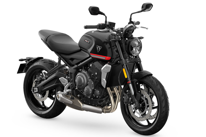 Best Motorcycles for Smaller Riders Triumph Trident 660