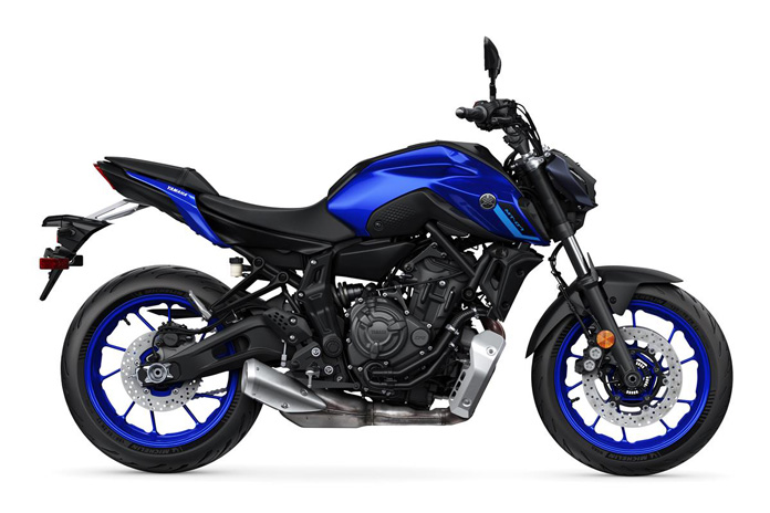 Best Motorcycles for Smaller Riders Yamaha MT-07