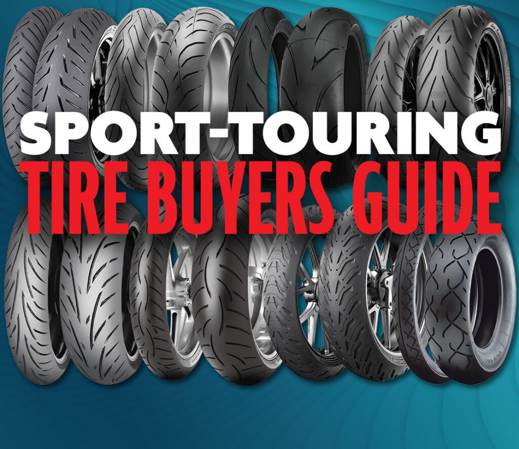 Let the Good Times Roll SportTouring Motorcycle Tire Buyers Guide