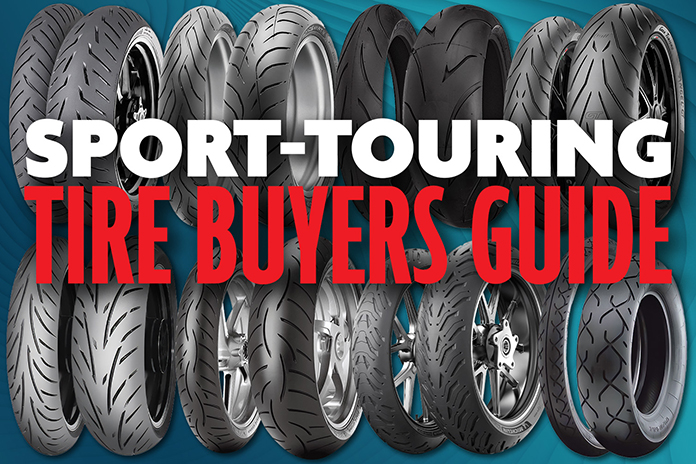 Sport-Touring Motorcycle Tire Buyers Guide