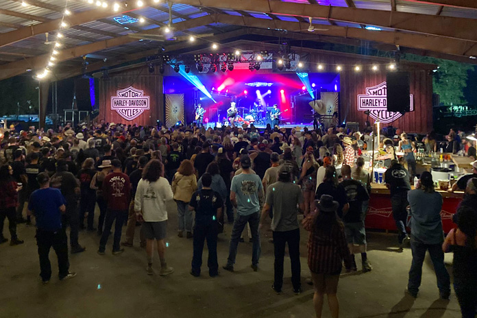 Tennessee Motorcycles and Music Revival Roadhouse