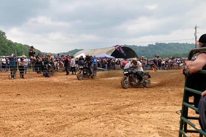 Tennessee Motorcycles and Music Revival Hill Climb