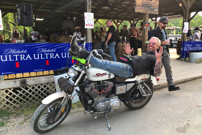 Tennessee Motorcycles and Music Revival Speed Shack