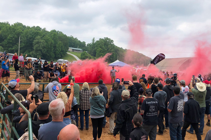 Tennessee Motorcycles and Music Revival Hillclimb