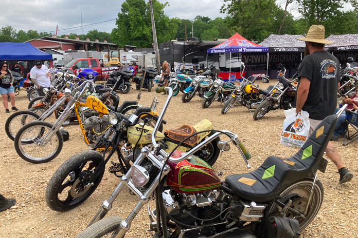 Tennessee Motorcycles and Music Revival V-Twin Visionary