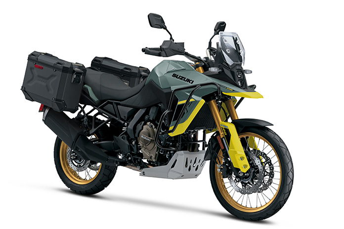 2024 Suzuki Motorcycles V-Strom 800DE Adventure