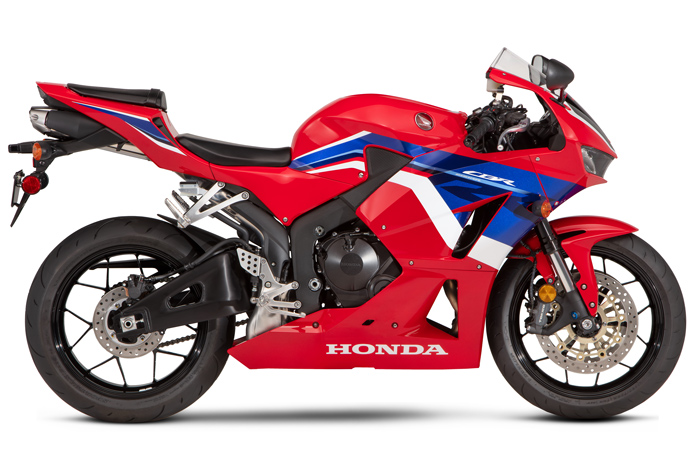 2024 Honda CBR600RR Grand Prix Red