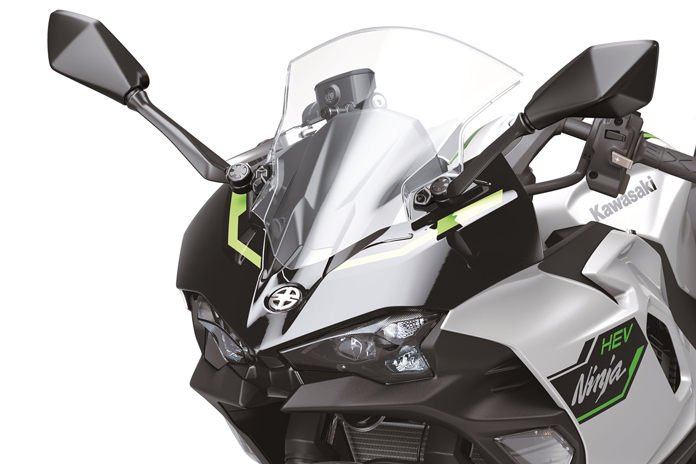 2024 Kawasaki Ninja 7 Hybrid ABS Windshield