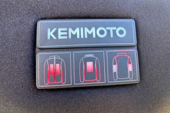 Kemimoto Heated Motorcycle Gear Review Jacket Heat Lights
