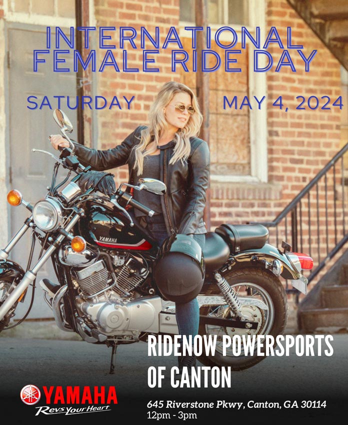 Yamaha International Female Ride Day Georgia