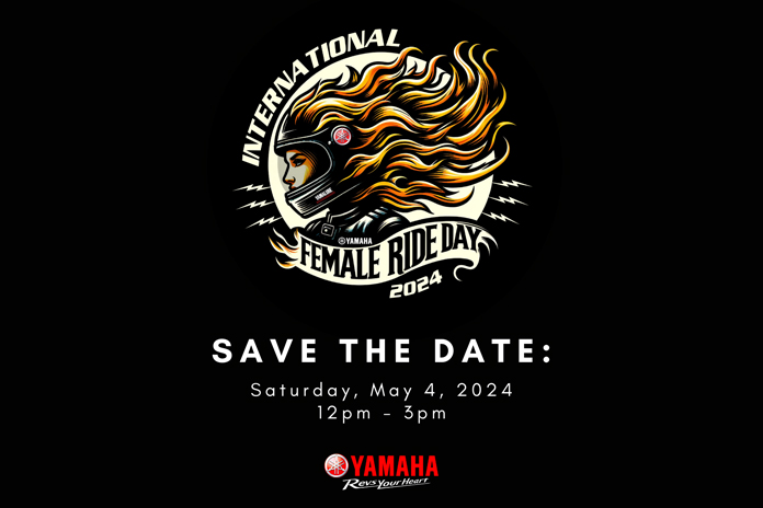 Yamaha International Female Ride Day
