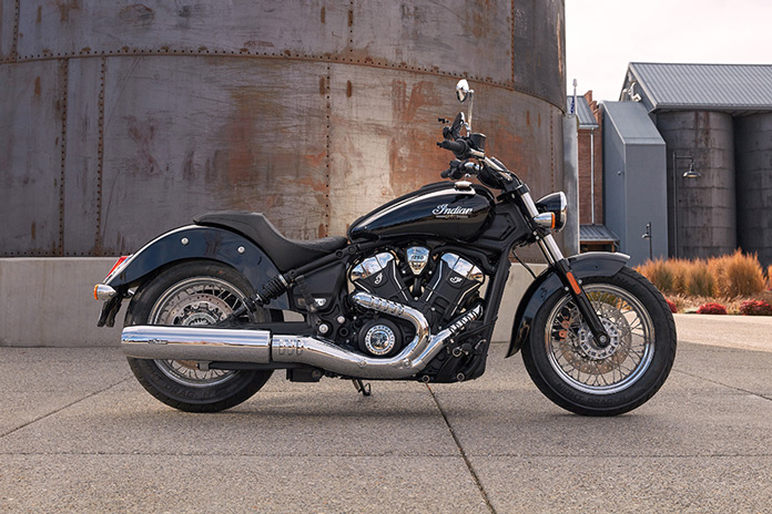 2025 Indian Scout Classic Commuter
