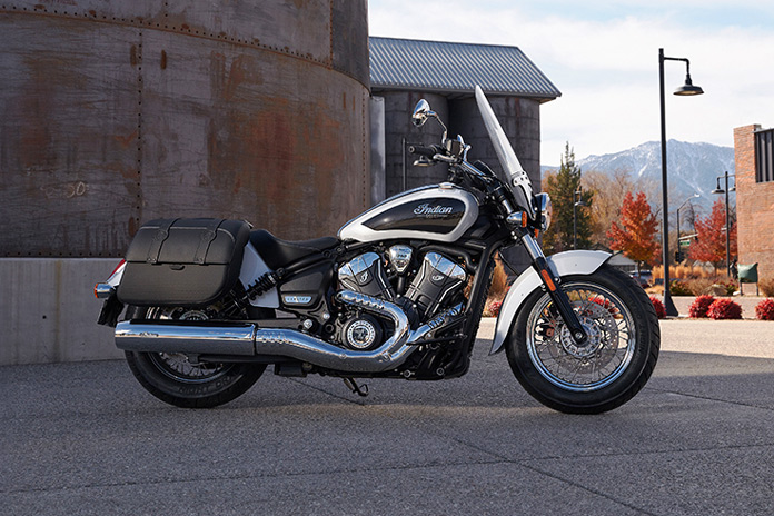 2025 Indian Scout Classic Overnighter