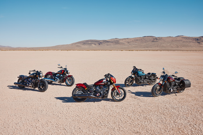 2025 Indian Scout Lineup