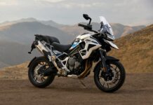 2026 Triumph Tiger Special Editions Preview: Alpine and Desert 2026 Triumph Tiger 1200 Alpine Edition Preview