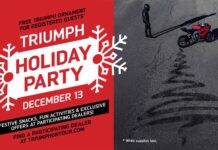 Triumph National Dealership Holiday Party To Take Place Dec. 13, 2025 Triumph National Dealership Holiday Party