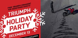 Triumph National Dealership Holiday Party To Take Place Dec. 13, 2025 Triumph National Dealership Holiday Party