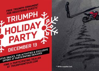 Triumph National Dealership Holiday Party To Take Place Dec. 13, 2025 Triumph National Dealership Holiday Party