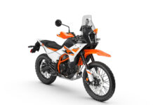 Recall on 2025 KTM 390 Models: Side Stand Spring 2025 KTM 390 Adventure R