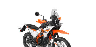 Recall on 2025 KTM 390 Models: Side Stand Spring 2025 KTM 390 Adventure R