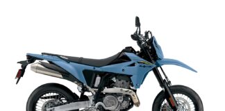 2026 Suzuki GSX-S1000GX+, DR-Z4SM, and DR-Z4SM+ Preview 2026 Suzuki DR-Z4SM+