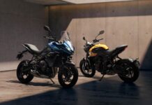 2026 Triumph Trident 660 and Tiger Sport 660 Preview 2026 Triumph 660s