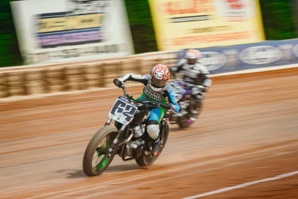The 2026 Royal Enfield Build. Train. Race. Championship wrapped up in thrilling fashion at Williams Grove Speedway, where Emma Gottsch claimed the title after a season of close competition.