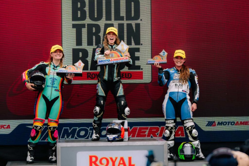 2026 Royal Enfield Build.Train.Race. Mid-Ohio